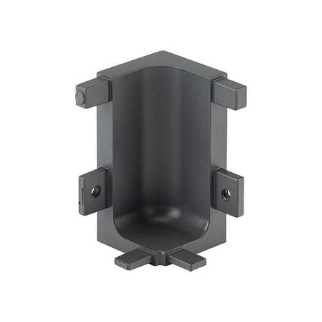 Top Profile Internal Corner Joint for True Handleless - Anthracite