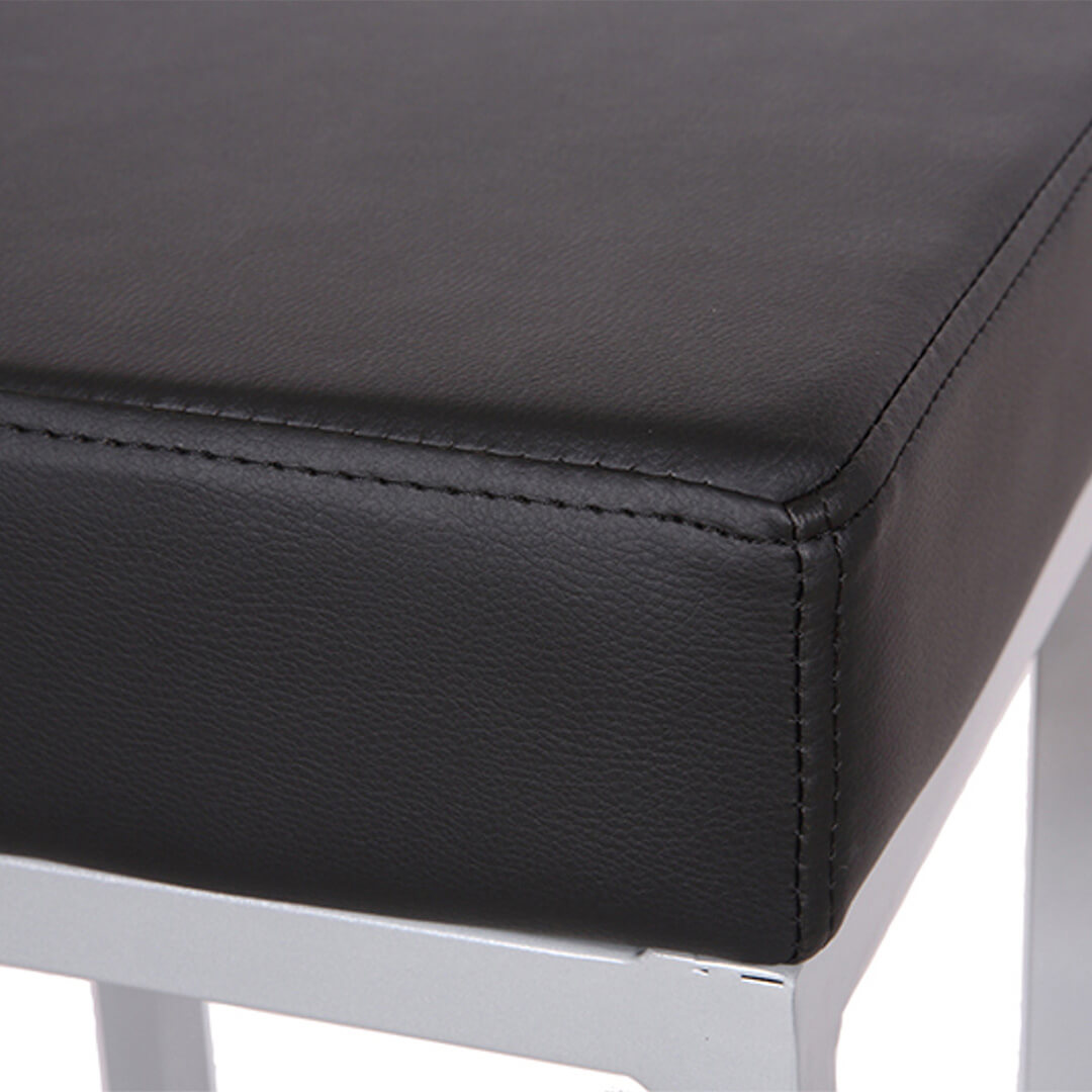 AURORA-Cube-Bar-Stool-Black-Seat-Pad