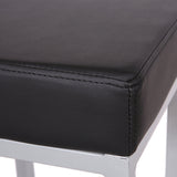 AURORA-Cube-Bar-Stool-Black-Seat-Pad