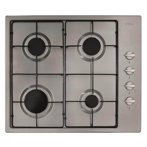 CDA HG6151SS - Four Burner Gas Hob
