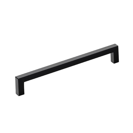 CLASSIC Milano D Handle - Matt Black - 160mm (HB8-0216)