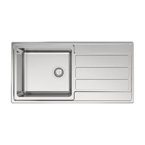 Reginox ENVOY Single Bowl Stainless Steel Sink - 1000mm Wide