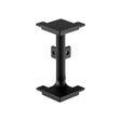 Mid Profile External Corner Joint for True Handleless - Brushed Black