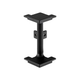 Mid Profile External Corner Joint for True Handleless - Brushed Black