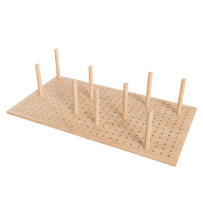 900mm Deep Drawer Peg Board