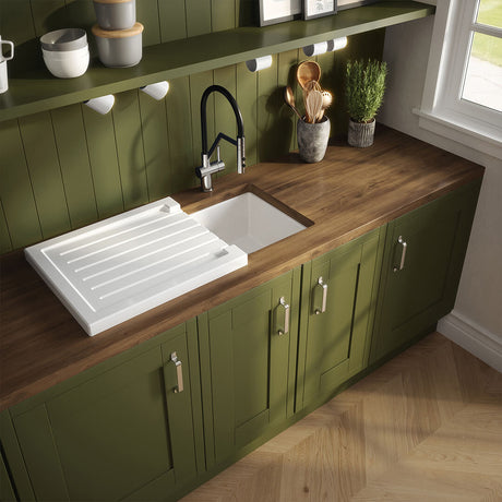 Reginox CERAMIC DRAINER Worktop Portable Drainer