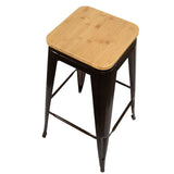 AURORA-Tolix-Bar-Stool-Antique-Natural-Above