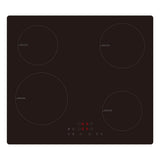 BEKIA 60cm Black 4 Zone Induction Hob Touch Controls