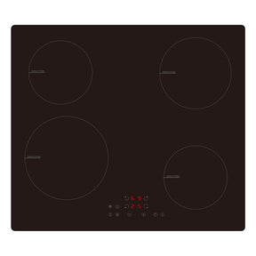 BEKIA 60cm Black 4 Zone Induction Hob Touch Controls