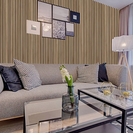 Slatted-Acoustic-Wall-Panels-Natural-Oak-Lifestyle