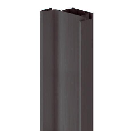 Vertical Profile - True Handleless Gola Rail - Double Opening - Anthracite