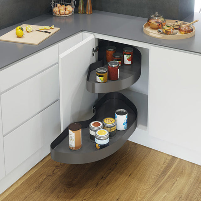 LAVA Pull Out Shelving Mechanism - To Suit 1000mm Unit with 600mm wide Door - Right Hand