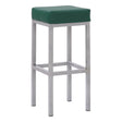 AURORA Cube Bar Stool - Green