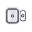 Trent - 1.5 bowl Stainless Steel Undermount Sink - Universal