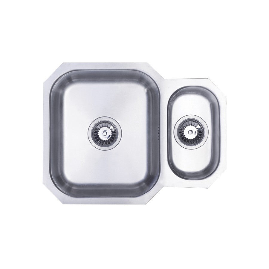 Trent - 1.5 bowl Stainless Steel Undermount Sink - Universal