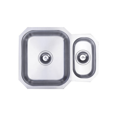 Trent - 1.5 bowl Stainless Steel Undermount Sink - Universal