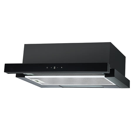 BEKIA 60cm Black Telescopic Hood Touch Control