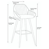 AURORA-Velluto-Velvet-Bar-Stool-Dimensions