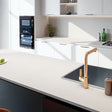 Formica Sovereign White - 22mm Square Edge Laminate Worktops