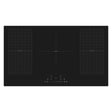 BEKIA 90cm Black 5 Zone Flex Induction Hob Slider Controls