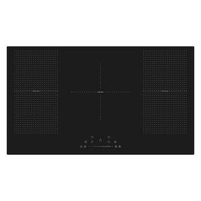 BEKIA 90cm Black 5 Zone Flex Induction Hob Slider Controls