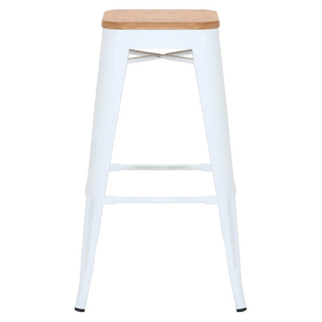 AURORA-Tolix-Bar-Stool-White-Natural-Front