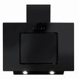 CDA EVA70BL 70cm Angled Extractor, Black, 3 Speed, Timer Function