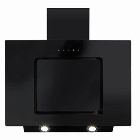 CDA EVA70BL 70cm Angled Extractor, Black, 3 Speed, Timer Function