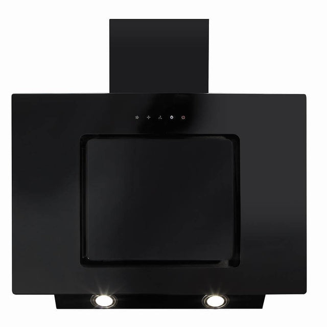 CDA EVA70BL 70cm Angled Extractor, Black, 3 Speed, Timer Function