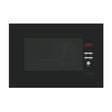 BEKIA 60cm Black 20L Wall Unit Integrated Microwave + Grill Digital Controls