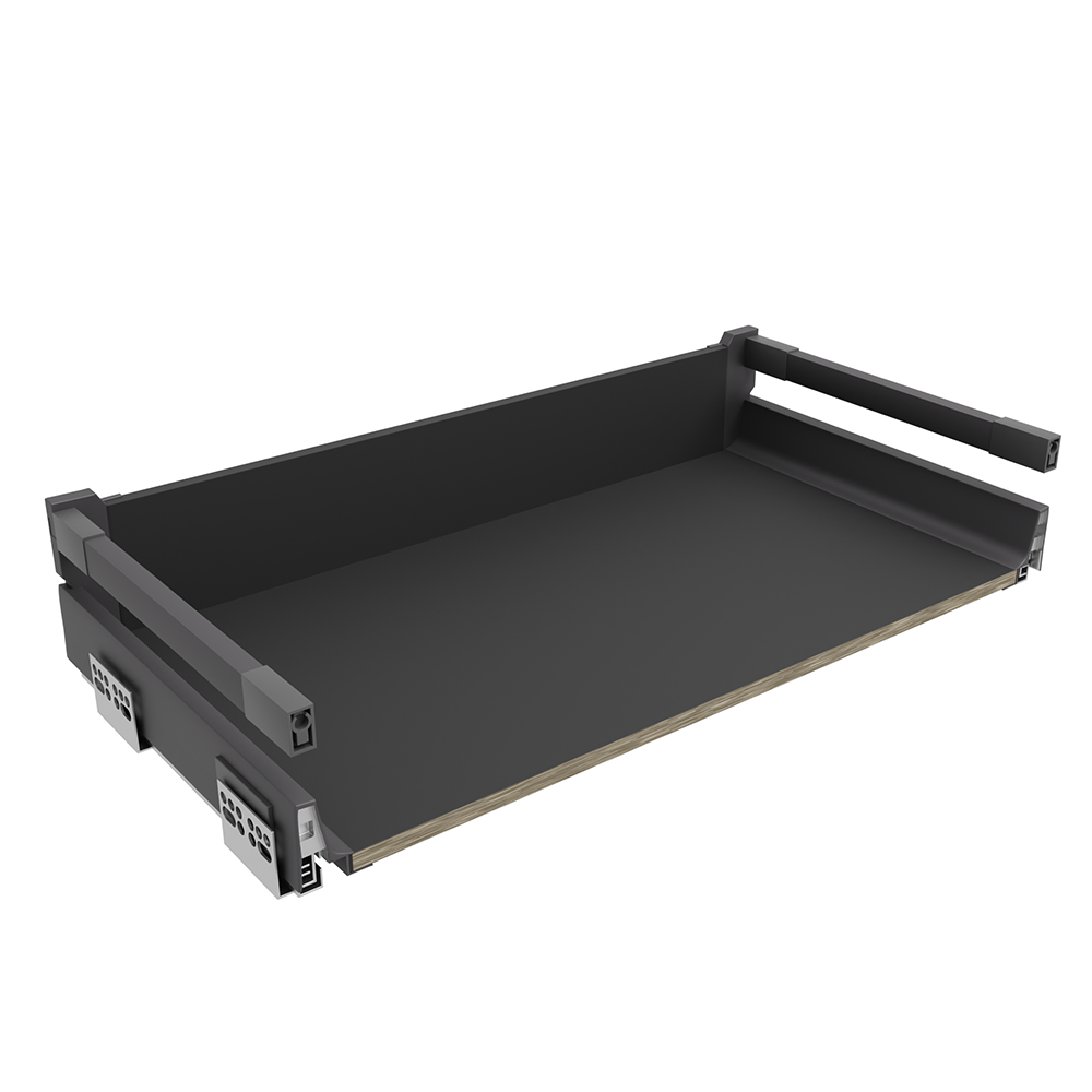 1000mm Complete Soft Close Pan Drawer - 160mm High