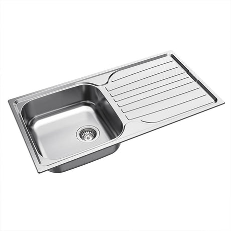 Reginox MONACO Single Bowl Stainless Steel Sink - 965mm Wide