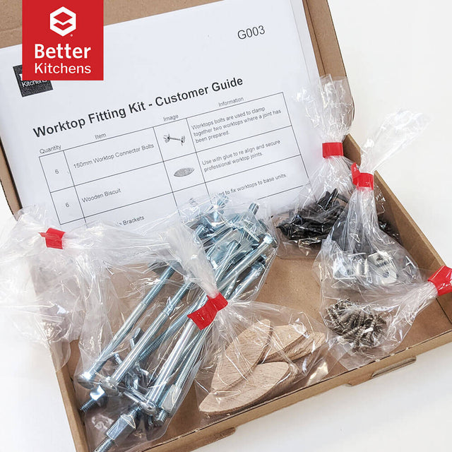 Worktop Fittings Pack
