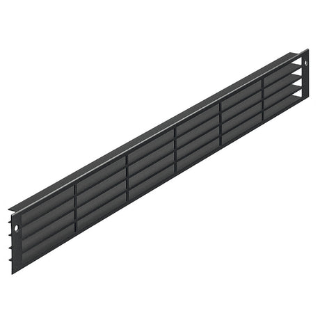 Ventilation Grille - Jet Black