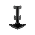 Top Profile External Corner Joint for True Handleless - Brushed Black