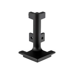 Top Profile External Corner Joint for True Handleless - Brushed Black