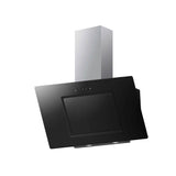 BEKIA 90cm Black Angled Glass Hood