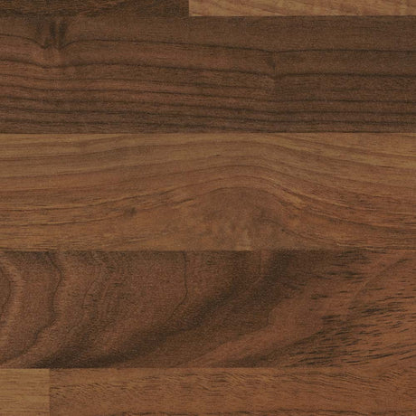 Formica Walnut Butcher Block - 38mm Round Edge Laminate Worktops