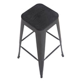 AURORA-Tolix-Bar-Stool-Grey-Darkwood-Above