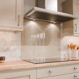 Aurora Painted Glass Hob Splashback - Standard Sizes - Dakar