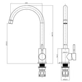 3-Aurora-Kitchen-Mixer-Tap-Matt-Black-Dims