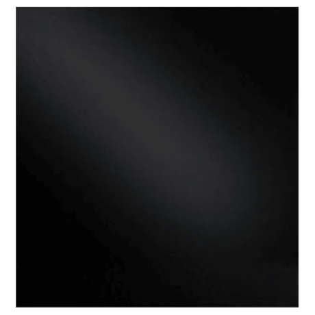 BEKIA 70x75cm Black Glass Splashback