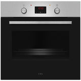 CDA SC020SS Single Fan Oven, Stainless Steel