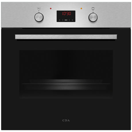 CDA SC020SS Single Fan Oven, Stainless Steel