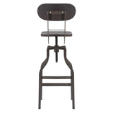 AURORA-Bolzano-Industrial-Bar-Stool-Espresso-Rear