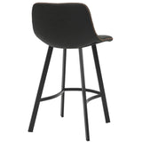 AURORA-Antico-Bar-Stool-Black-66cm-Rear-Angled