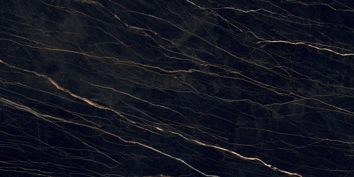 Lamar Noir Serpants - Porcelain Worktop