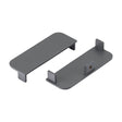 Mid Profile End Plate for True Handleless - Anthracite
