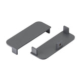 Mid Profile End Plate for True Handleless - Anthracite