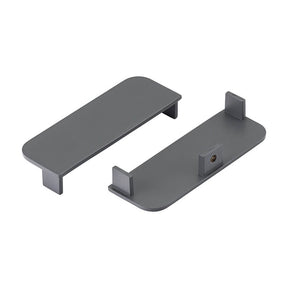 Mid Profile End Plate for True Handleless - Anthracite